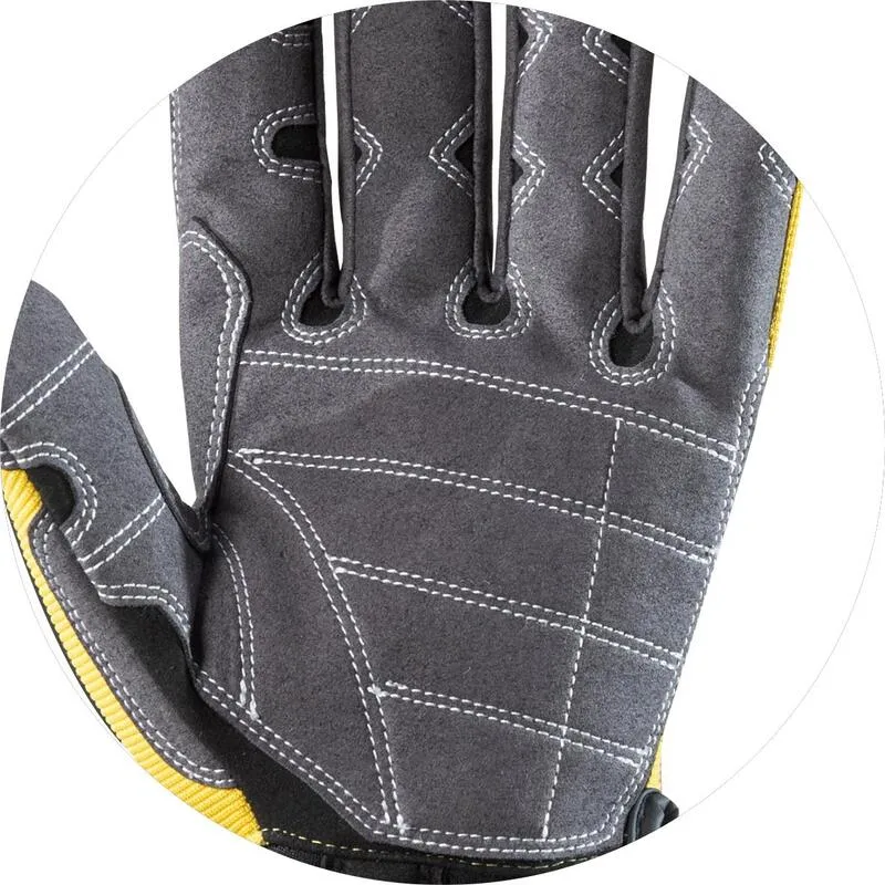 Custom Anti-Slip Mechanic Safety Work Impact Resistance Protective Multifunctional Gloves