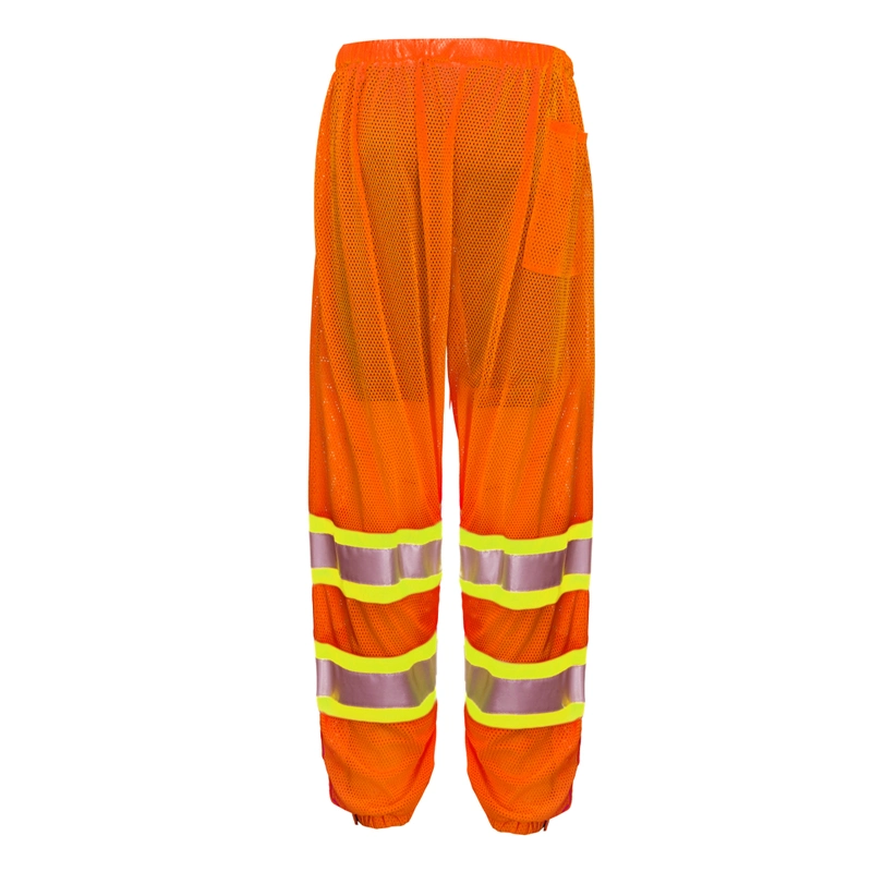 Hi Viz Customized Uniform Work Cycling Sports Wear Safety Reflective Pants