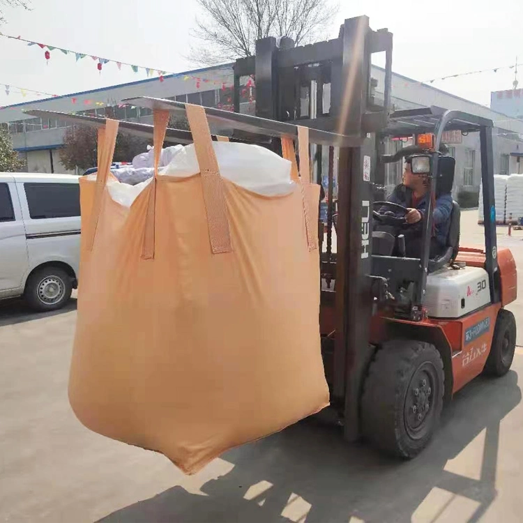 1200kg 1250kg 2200lbs Customizable PP Woven Big External Storage Bulk Bagged FIBC Jumbo Bag of Beans Rice Crop