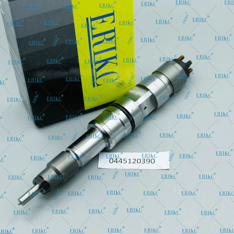 Erikc 0445120390 Diesel&#160; Injector&#160; Pump 0445 120 390 Fuel Injection 0 445 120 390 for Bosch Wei Chai
