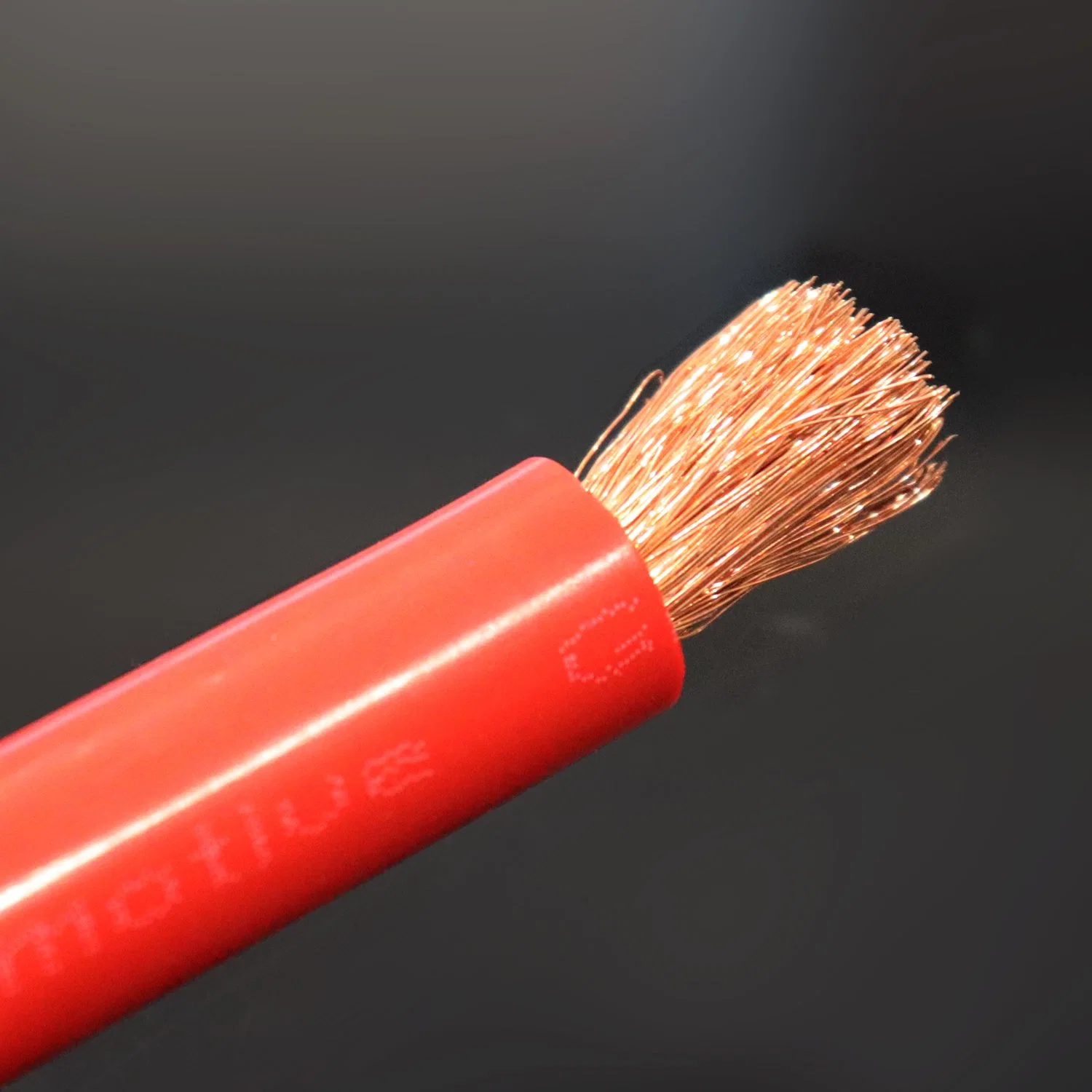 Customization Flexible 1 Core Copper Electrical Wire Welding Cable