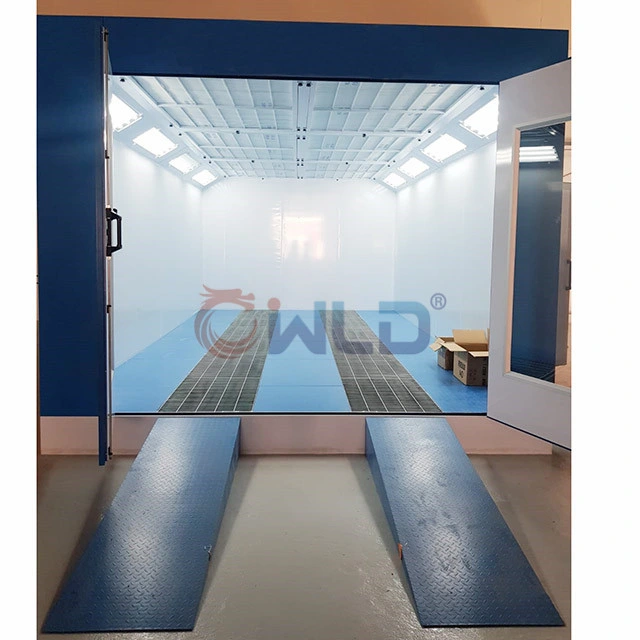 Wld6200 CE Car Paint Box /Spray Painting Booth/Approved Mobile Paint Booth for Sale in Norway