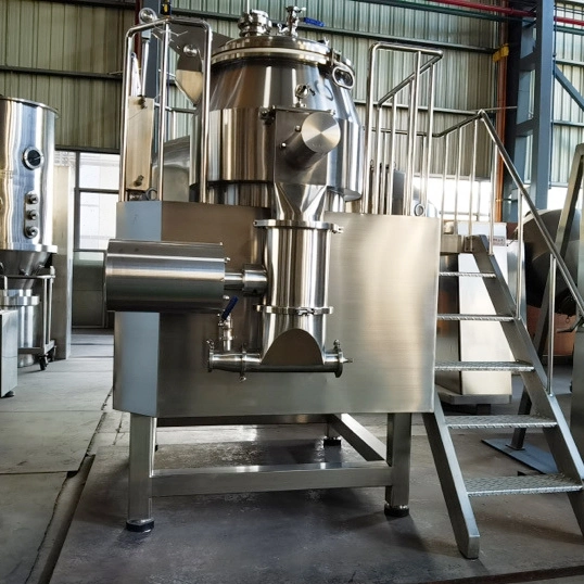 China Best Price Ghl-250 Series High Speed Wet Mixing Granulator for Blend Powdery Materials