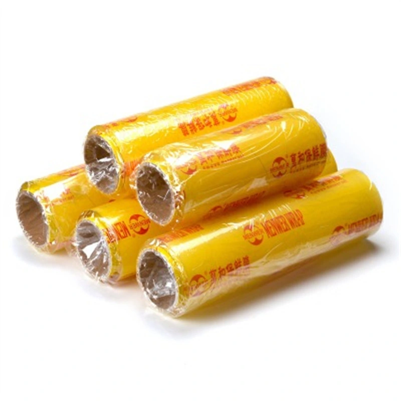 Fresh Warp PVC Cling Film Jumbo Roll