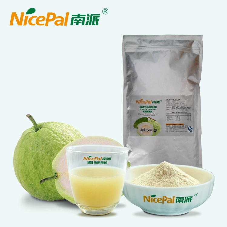 Fresh Dried Guava Fruit Juice Powder for Baby Food