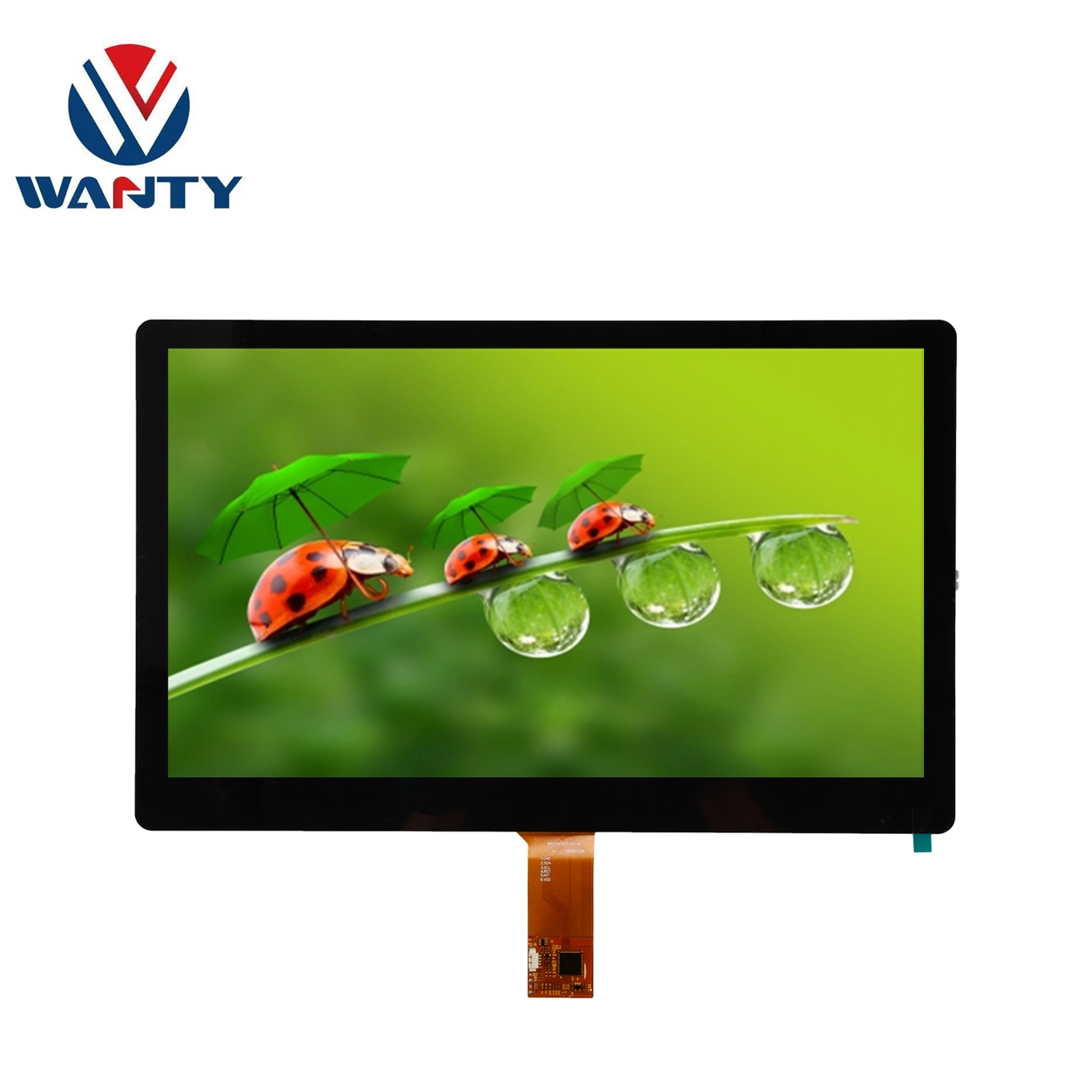 Sunlight Readable 15.6 Inch 1920x1080 LVDS IPS LCD Module TFT Display USB Cap Touchscreen PCAP Projected Capacitive Touch Panel Screen
