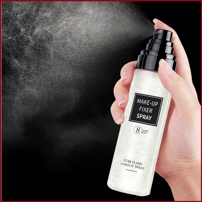 Moisturizing and Brightening Skin Color Without Taking off Makeup Spray