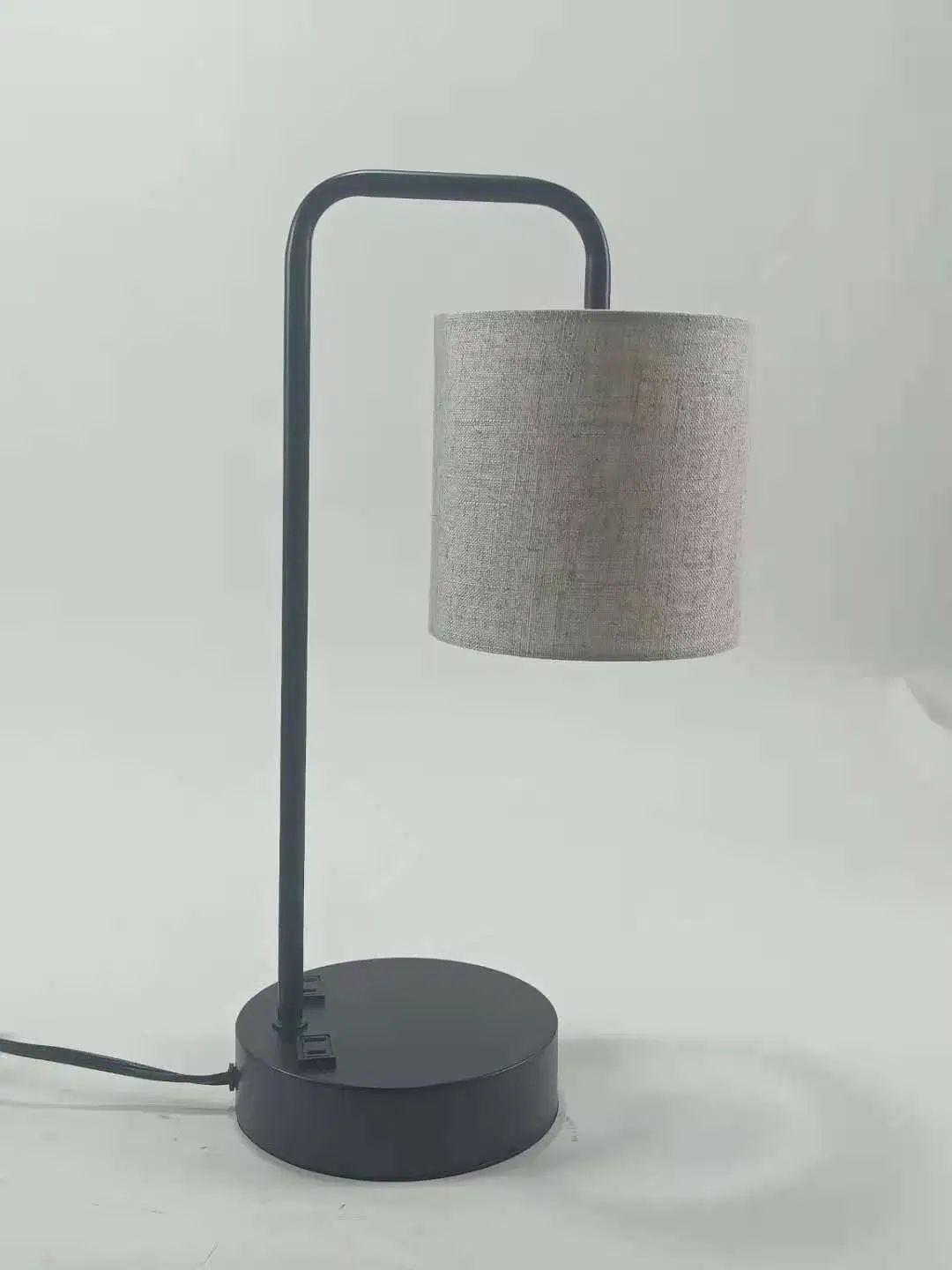 Table Office Lampes à LED de l'hôtel moderne de charge à LED Moniteur de chevet Touch réglable avec USB port de contrôle sur la base et d'alimentation du Chargeur de lampe de bureau avec produit de brevet