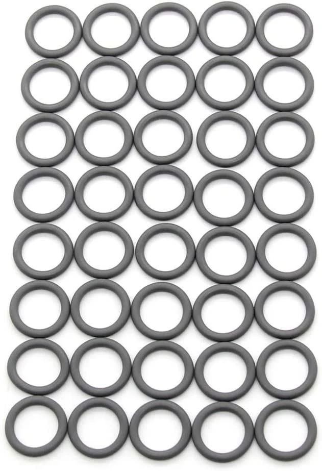 Oil-Resistant, Waterproof, High-Quality Elastic Nitrile-Butadiene O-Ring NBR Shore70A Ring Seals