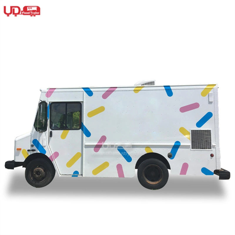 UD Hot Dog Mobile Cart Concession Bakery For Sale Food Truck