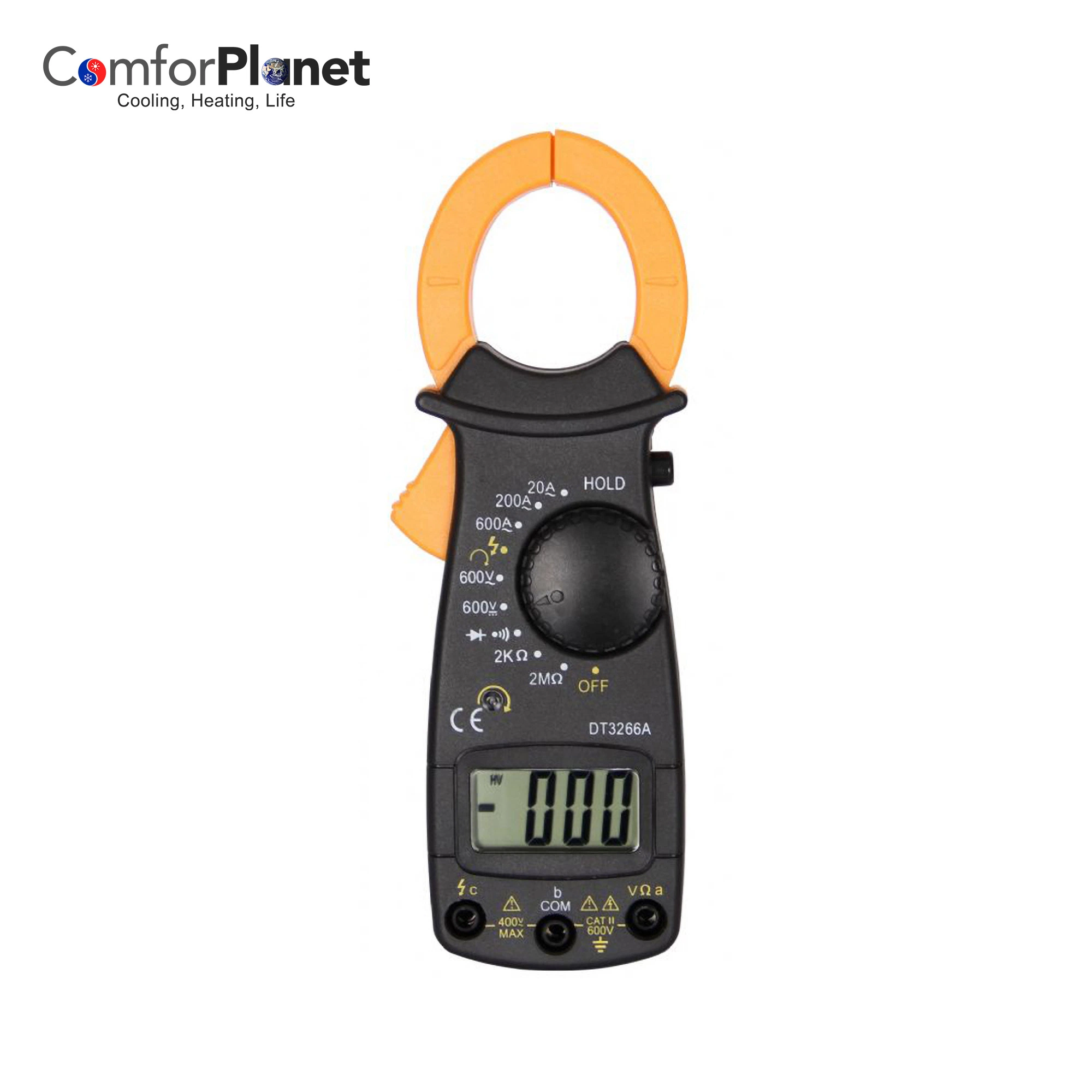 Air Conditioning Smart AC Low Voltage Dt-3266 Digital Clamp Meter