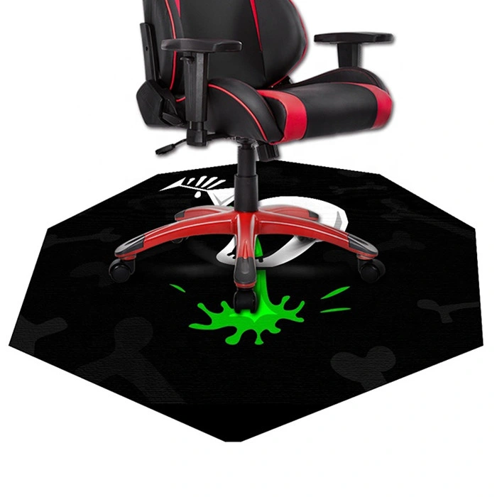 Tigerwings Heated Office Standing E-Sport Gaming Desk Chair Rubber Floor Mat Non-Slip Gaming Floor Mat