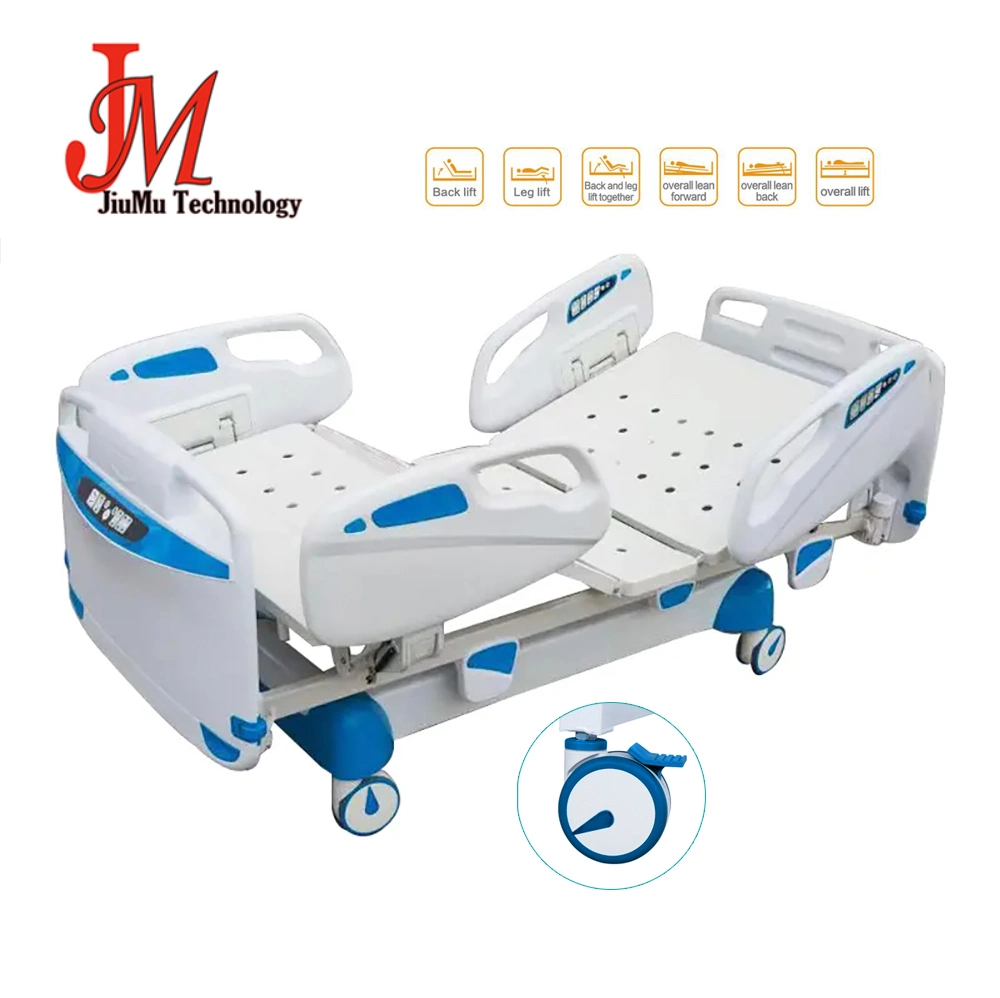 Luxury 5 Functional Medical ICU Electric Hospital Bed Prices