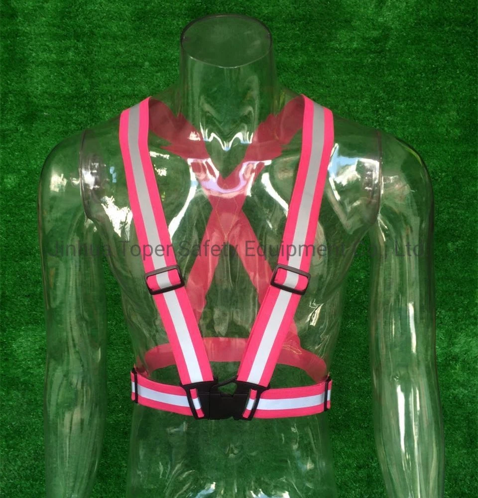 Sporty Type Elastic Reflective Safety Belt (SV-B03)