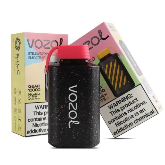 Original Vozol Gear 5000 7000 10000 Puffs Disposable Vape Pod Rechargeable Large Capacity 10K Big Mouth Wholesale I Vape Pen