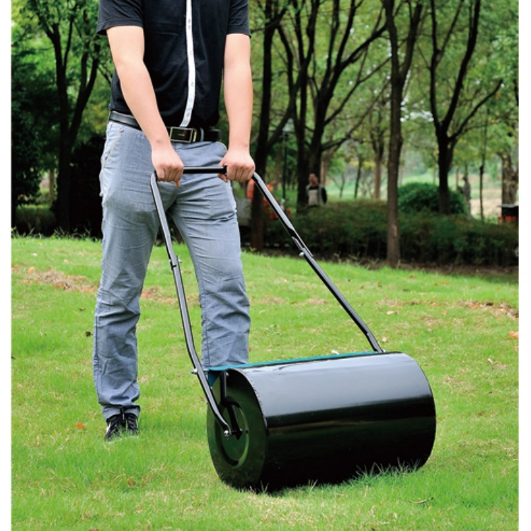 60L Metal Grass Lawn Roller Big Size Hand Garden Roller