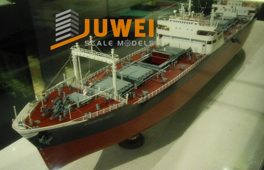 Fabricante de modelos de navios de grande escala (JW-13)