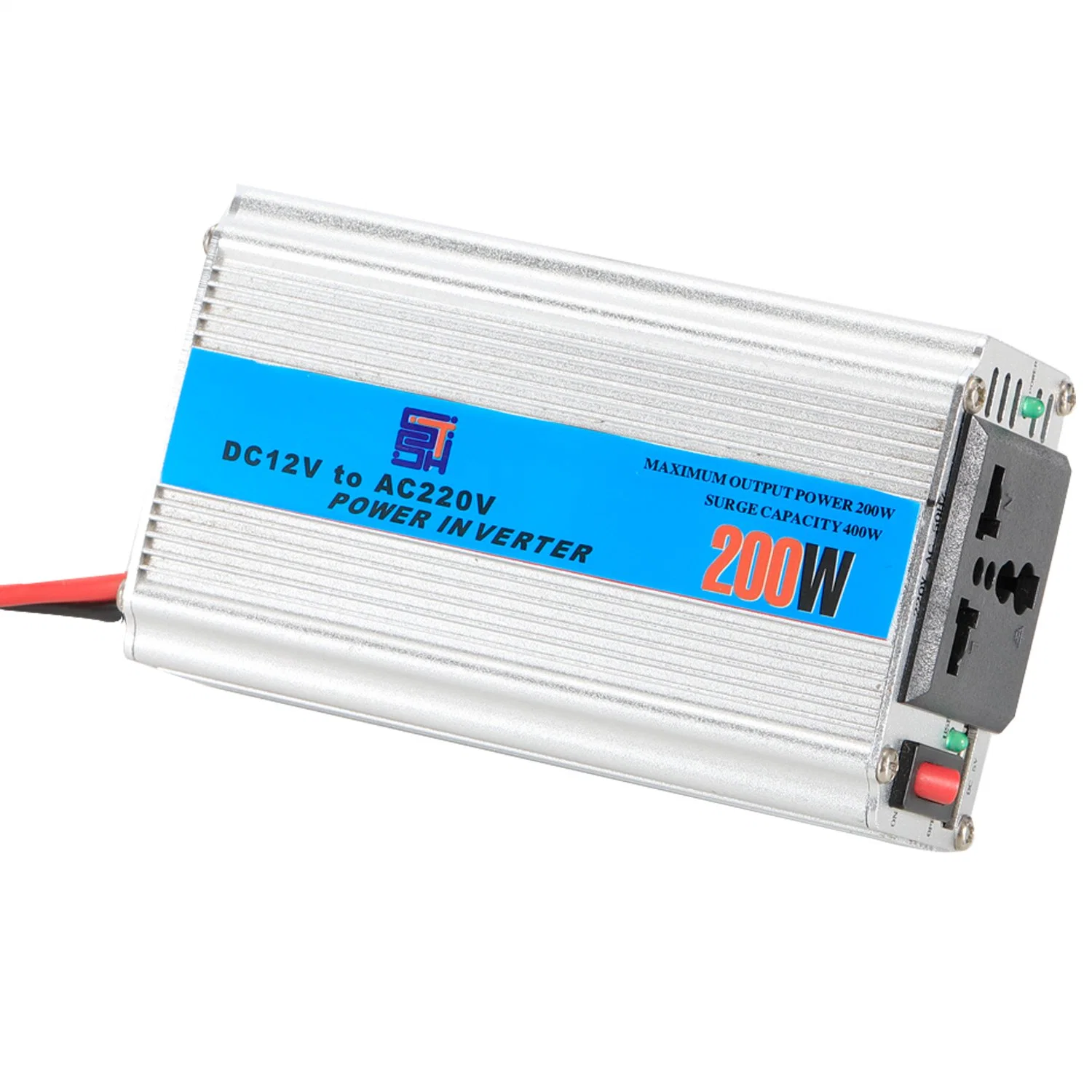 200W Peak Power 400W Small Portable Modified Sine Wave Car Power Inverter