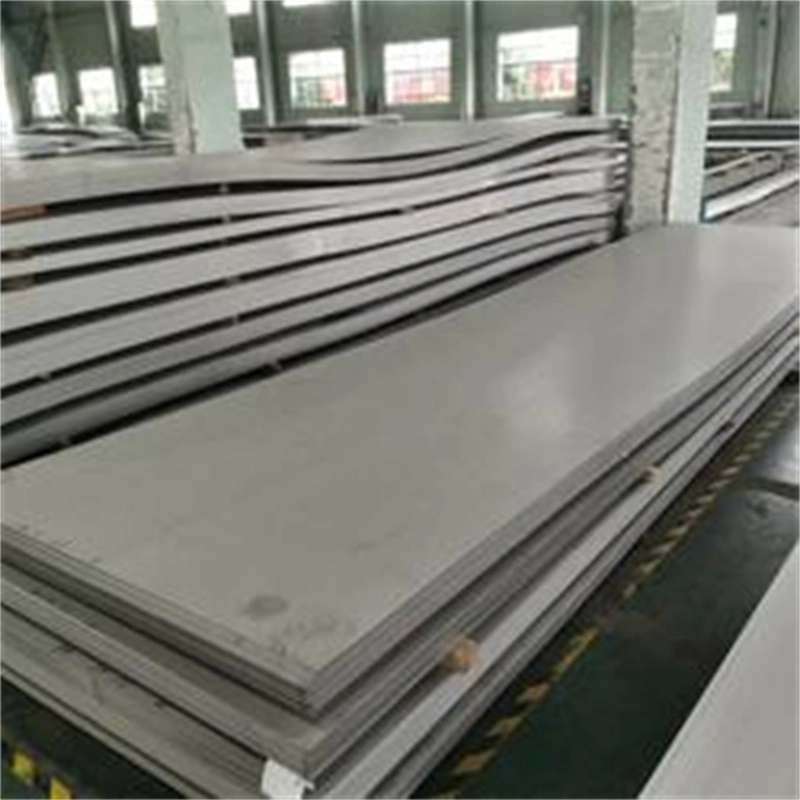 PE Film Stainless Steel Sheet 430 201 304 316 8K Gold Silver Mirror Surface