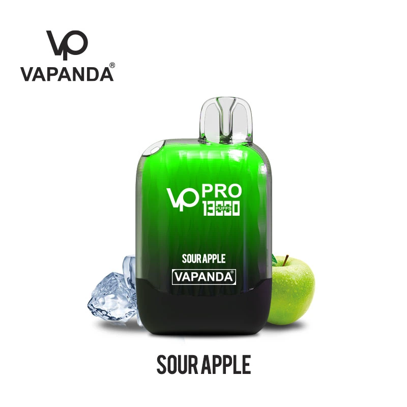 Vapanda original Vp PRO Puff 13000 E cigarrillo desechable Mayorista/Proveedor Vape Box 22ml cartuchos precargada Pod 20mg precio de fábrica de sal de Nic Vaper Vaporizador 13K bocanadas