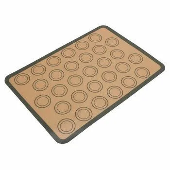 China Golden Supplier Macarons Baking Sheet Silicone Baking