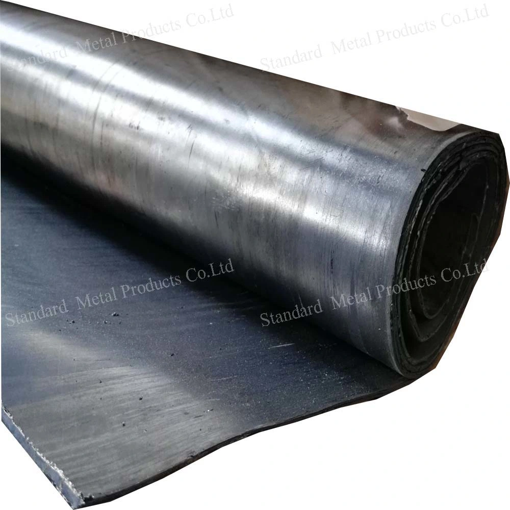 99.99% Pure X-ray 1mm 2mm 3mm 4mm 5mm 6mm Lead Sheet Roll