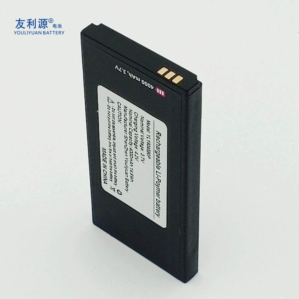 Manufacturer Factory CE RoHS Un38.3 MSDS Lithium Lipo Battery 3.7V 4000mAh 804590p for Intelligent Waterproof /Shockproof Polymer Battery