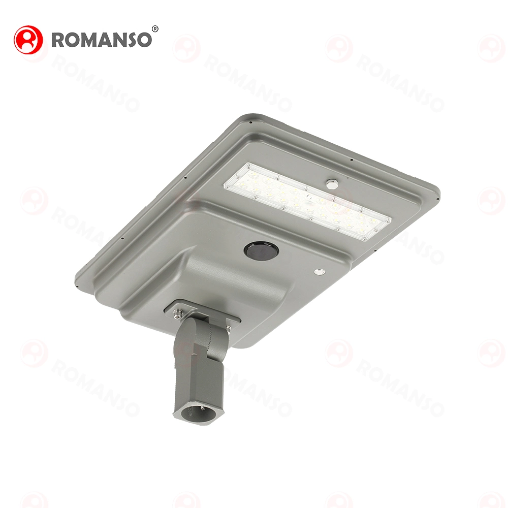 Venda a quente de 50000hrs 2700 ~ 6000K lente de PC para vacas leiteiras Candeeiro Industrial Solar Street Light