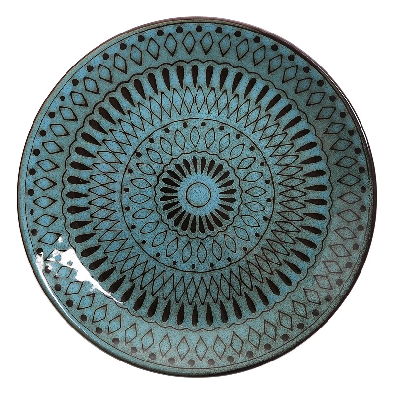 New Design Ceramic Kitchen Dinner Plates Set