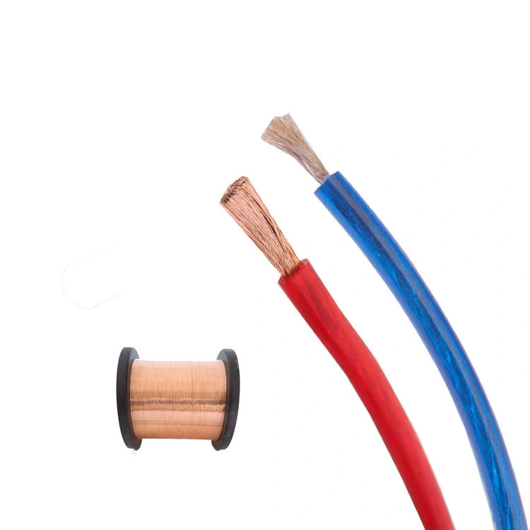 0ga 2ga 4ga 6ga 8ga AMP Power Cable Ground Power Battery Cable for Car Audio