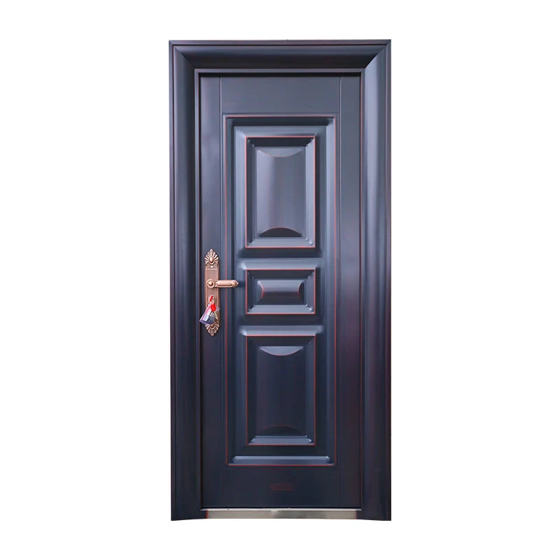Safety Entry Single Door Entrance Interior Steel Security Exterior Other Doors for House