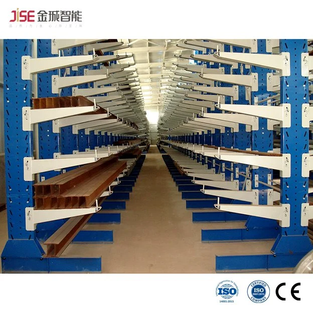 Pipe Building Material Warehouse Storgae Light Duty Cantilever Racking