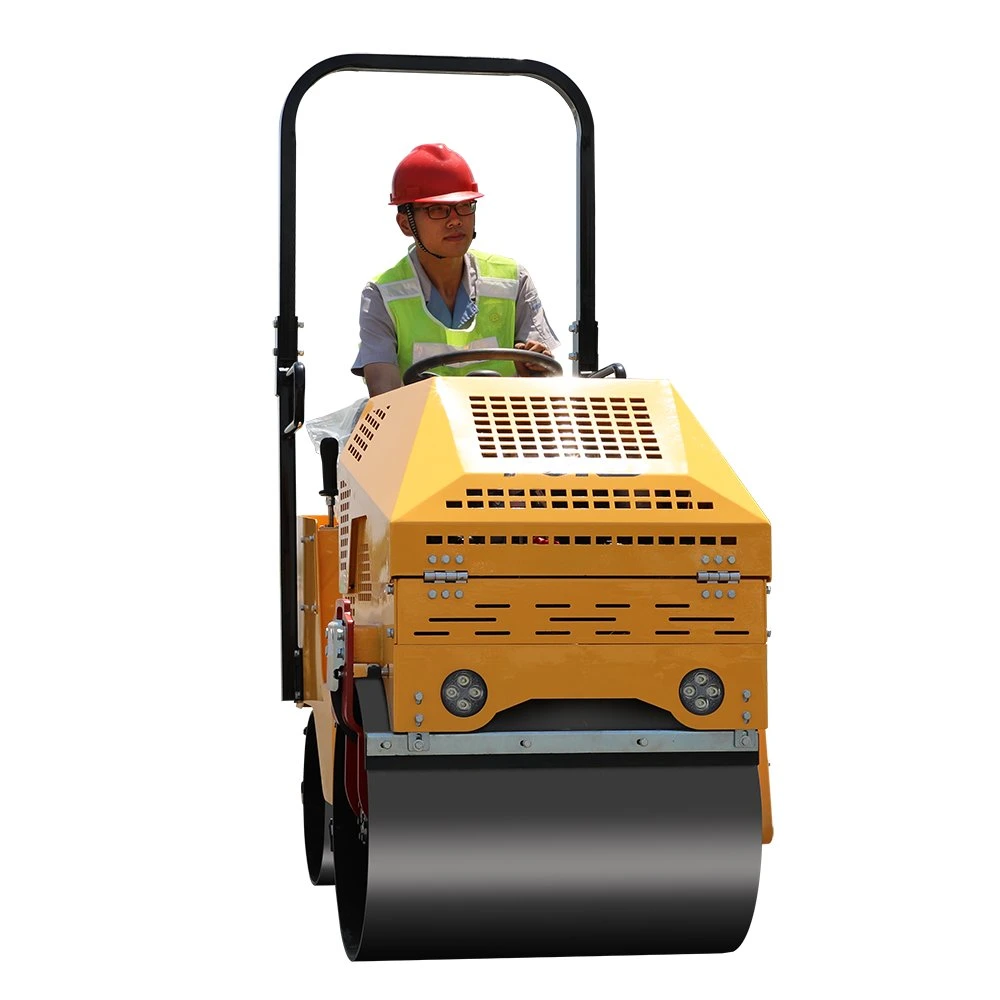 0.8 Ton Compactor Manual Double Drum Vibratory Road Roller for Asphalt Compaction