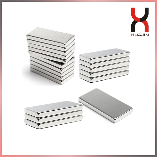 NdFeB Strong Permanent Block Magnetic Materials