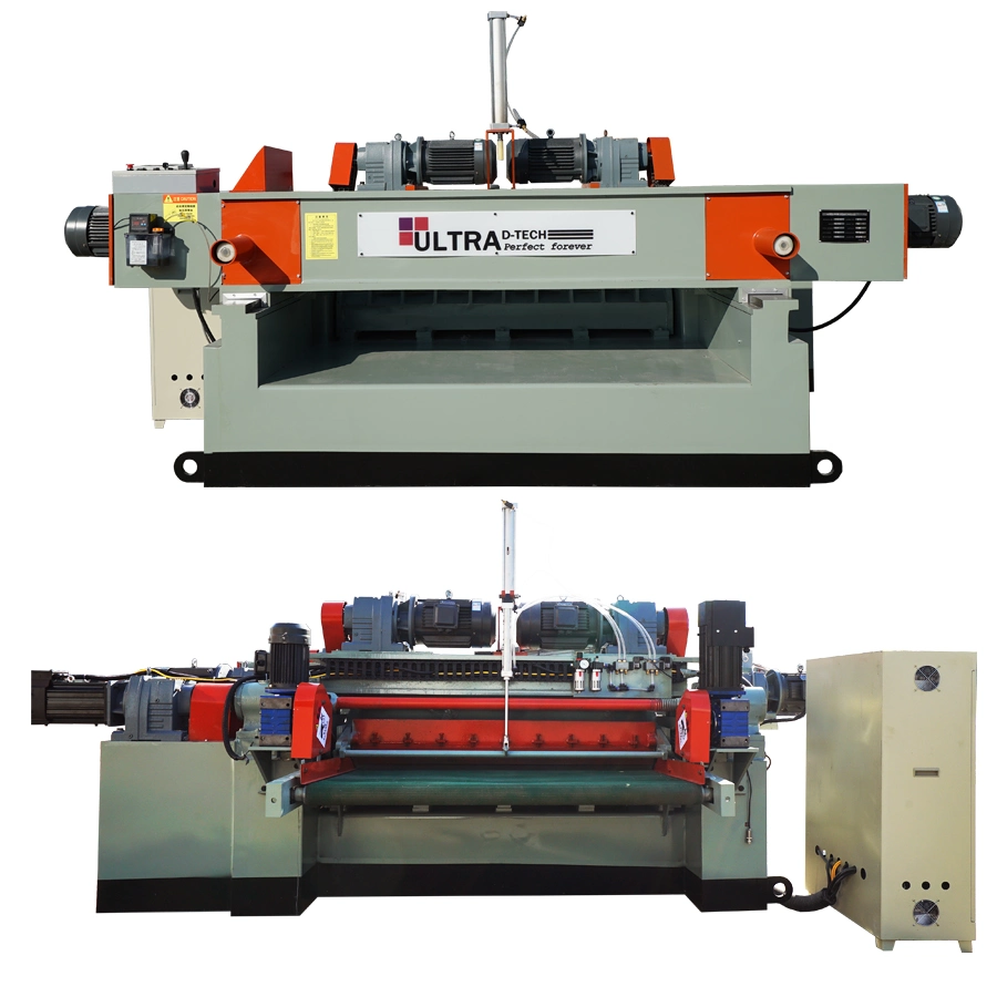 Eucalyptus Special Core Veneer Peeling Machine