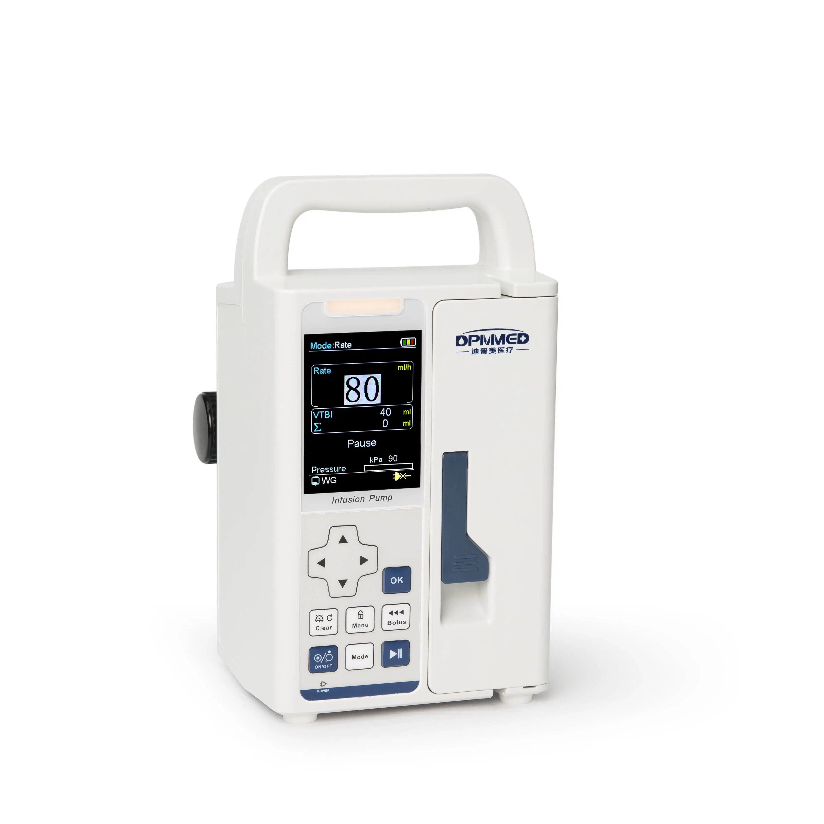 Delivers Fluids, Such as Nutrients and Medications Into The Patient&rsquor; S Body in Controlled Amounts Infusion Pump