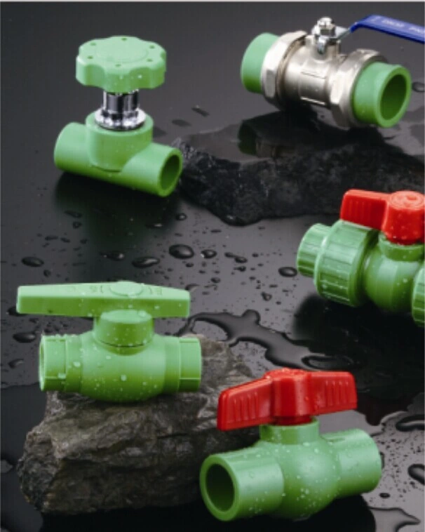 PPR Fittings for Hot and Cold Water Supply