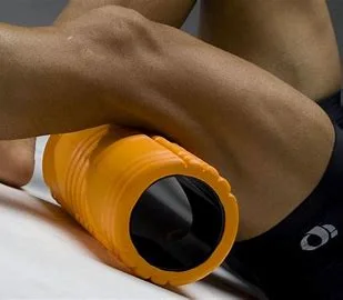 Bolt Vibrating Foam Roller Muscle Massage