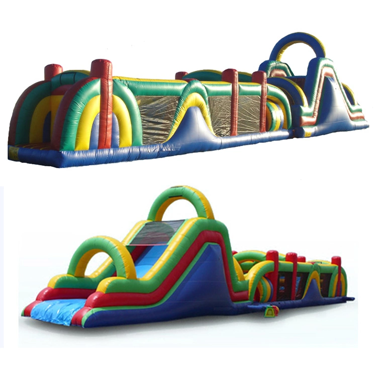 Warrior Inflatable Obstacles Challenge Inflatables Extreme Obstacle Course for Sale Cheap Adults and Kids Outdoor or Indoor Inflatable Obstacle Course 2023