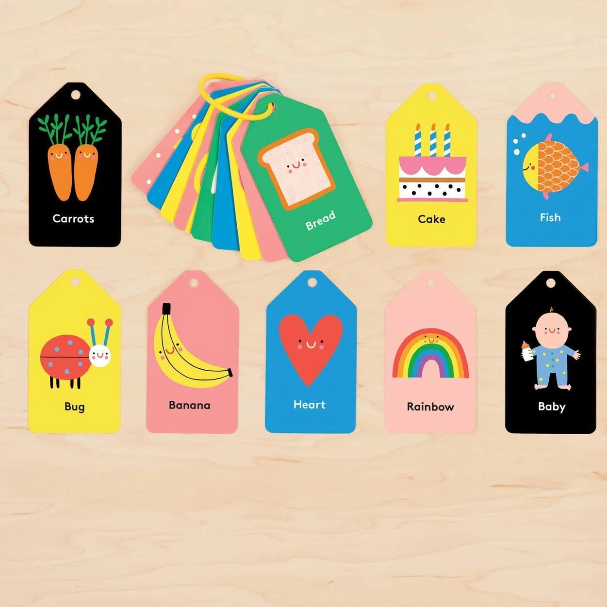 Children Memory Card Game Box Custom Printing Esucational Board Card