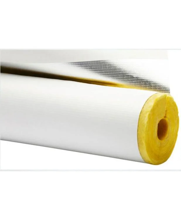 Moisture-Resistant Glass Wool Pipe Preventing Mold and Moisture Damage