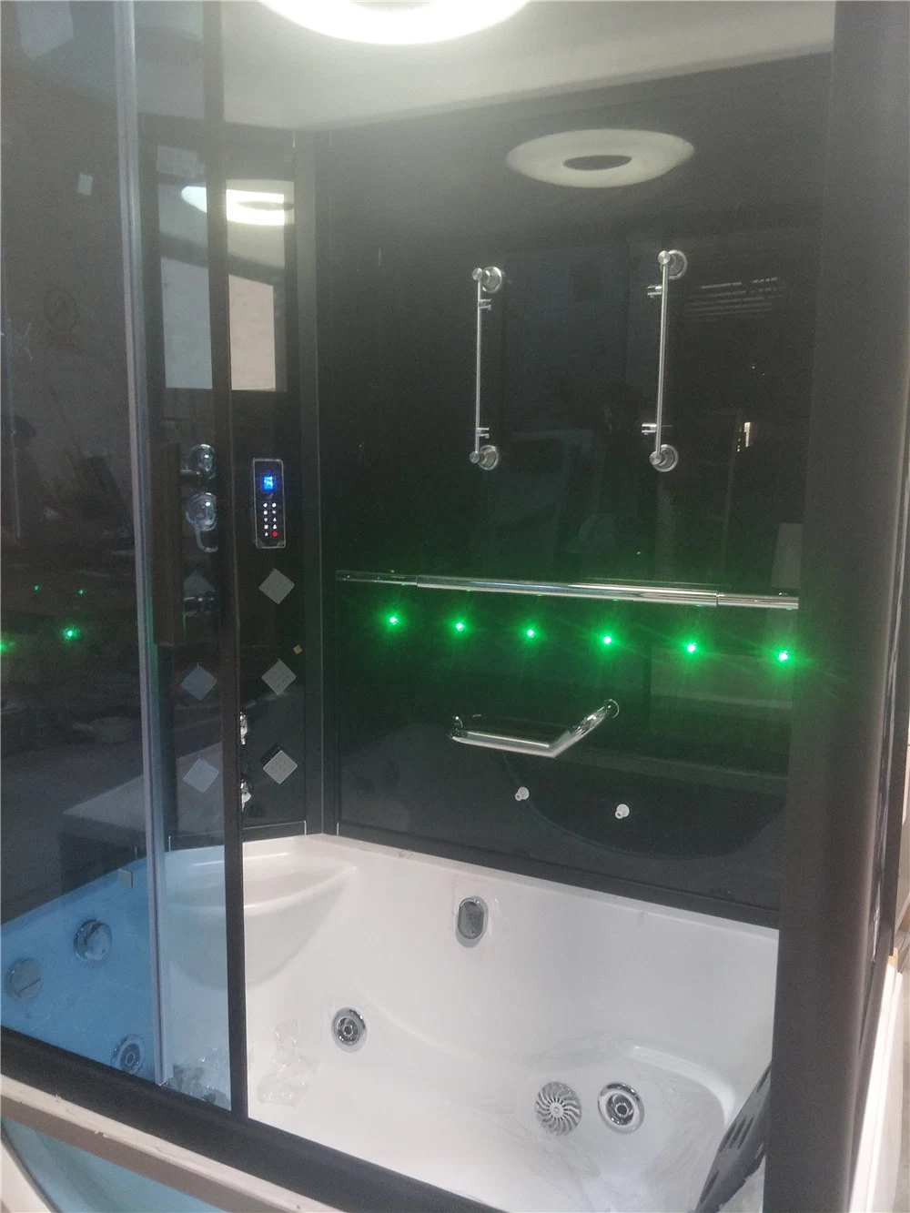 Complete Bath Cabin Aluminum Luxury Computerized European Style Steam Shower Room