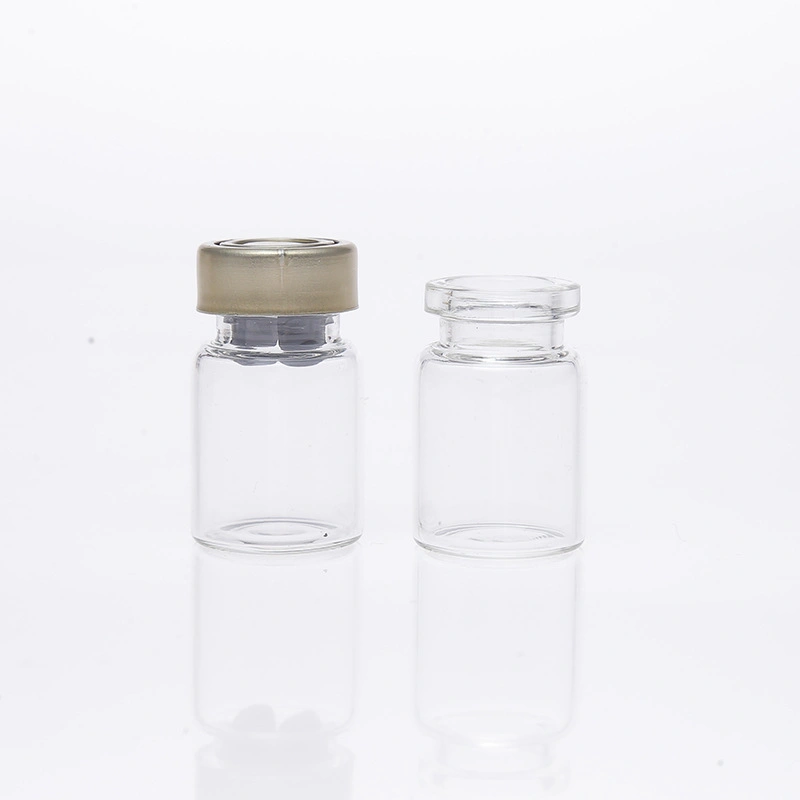 Flacon tubulaire en verre de grande qualité pour injection de médicaments Bouteilles