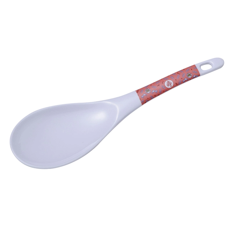 Factory Supplier Hot Sell Melamine Noodle Soup Spoon