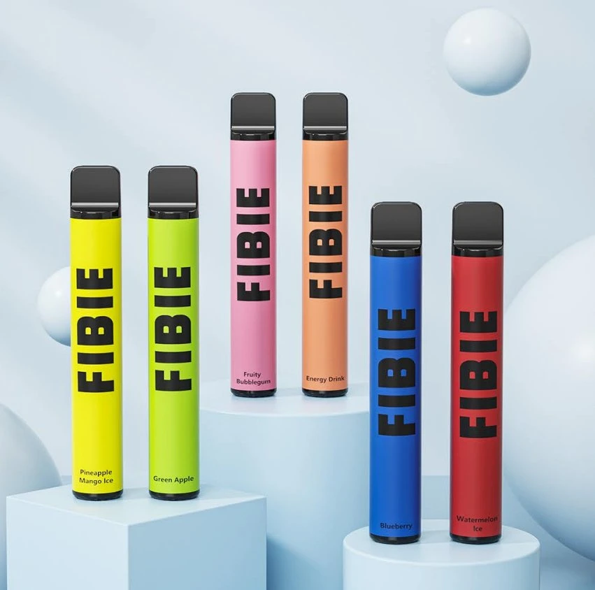 Disposable/Chargeable Vape Amazon Online Shopping E Vape Price Fibie 600 Puffs Custom Vaporizer Pen