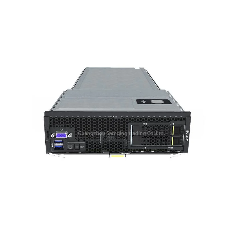 4u Rack Server 2-Node Intel 4CPU High-Density Fusionserver G5500 V5 Server Workstation