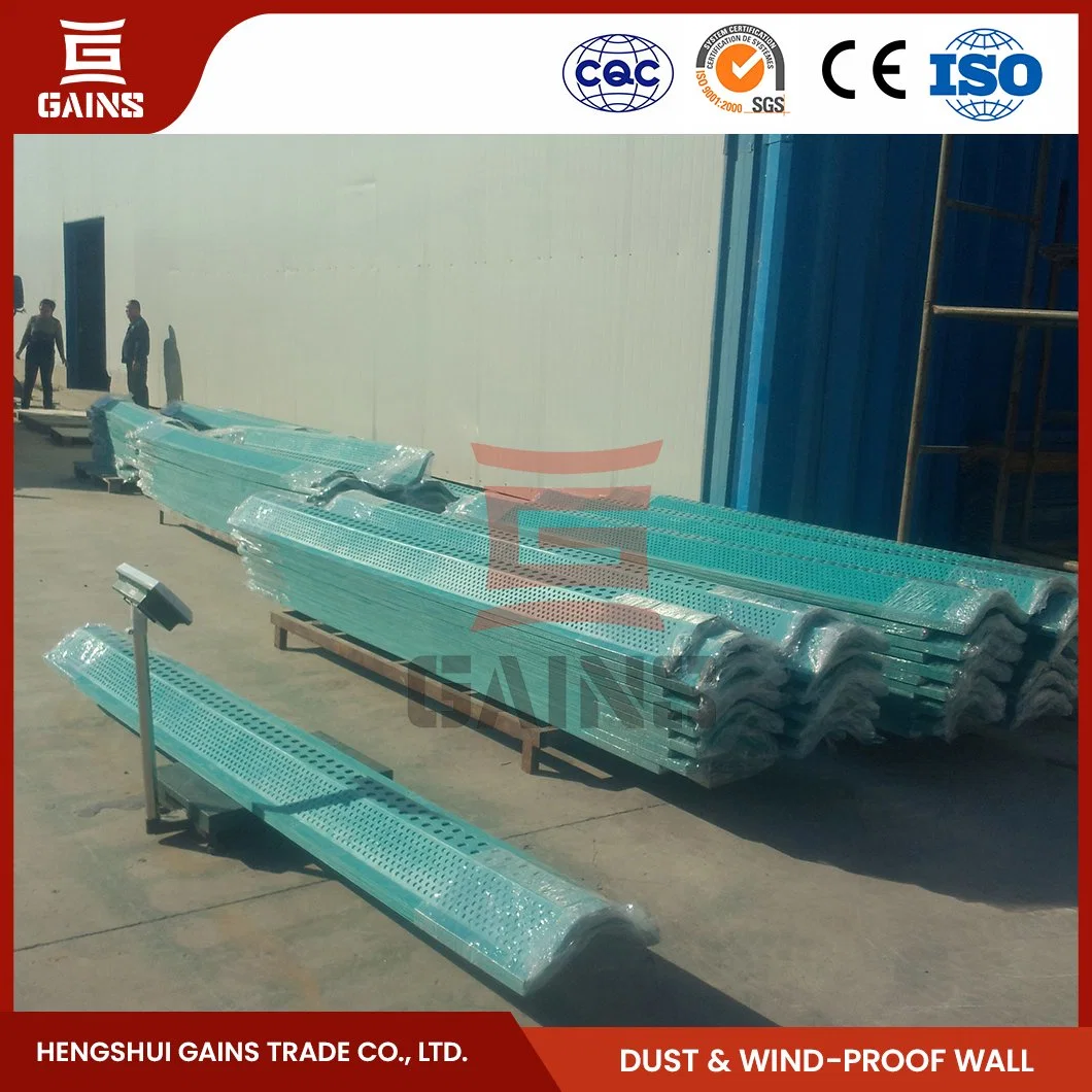 Gewinne Fiberglass Wind Staub-Controlling Wand Lieferanten Windproof Staub Unterdrückung Facility China Windproof Dust Suppression Mesh