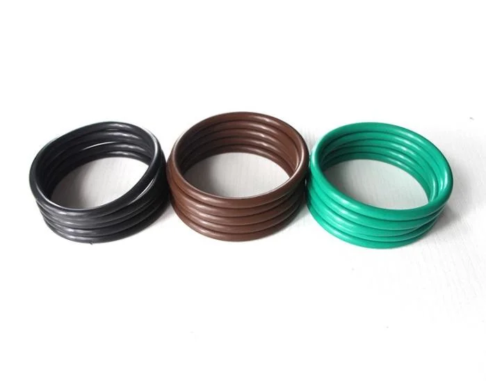 Different Sizes Silicone EPDM Rubber O Ring Rubber Seals