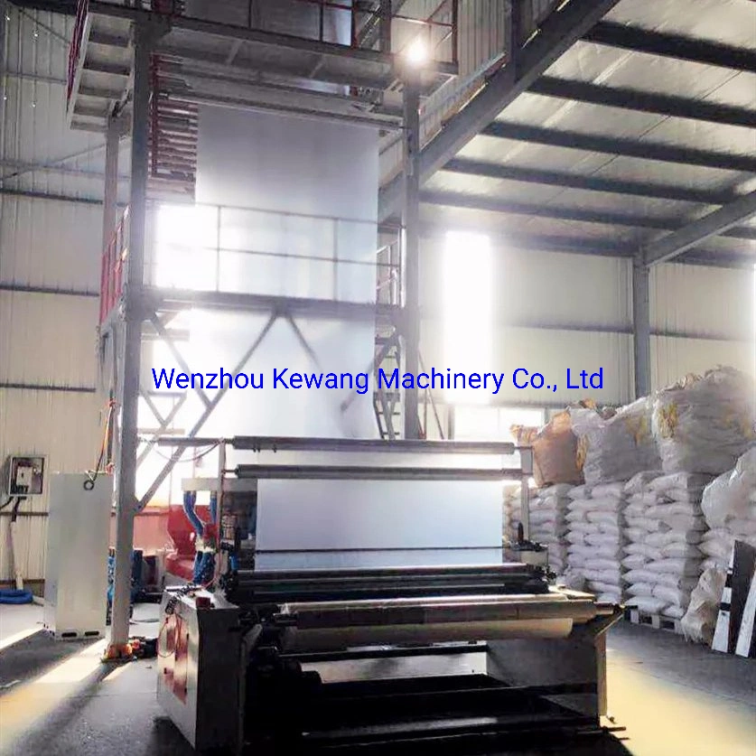 High Speed PE Blowing Film Machine with Rotary Die