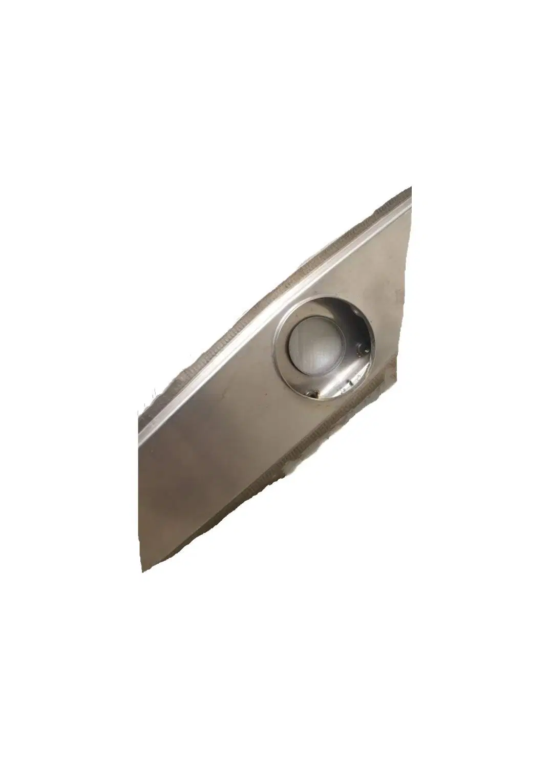 AISI Stainless Steel Satin Finishing Customized Hardware Stamping Parts